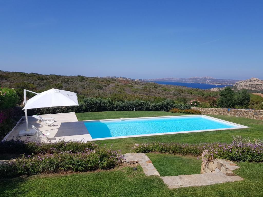 Villa Smeralda Палау Экстерьер фото