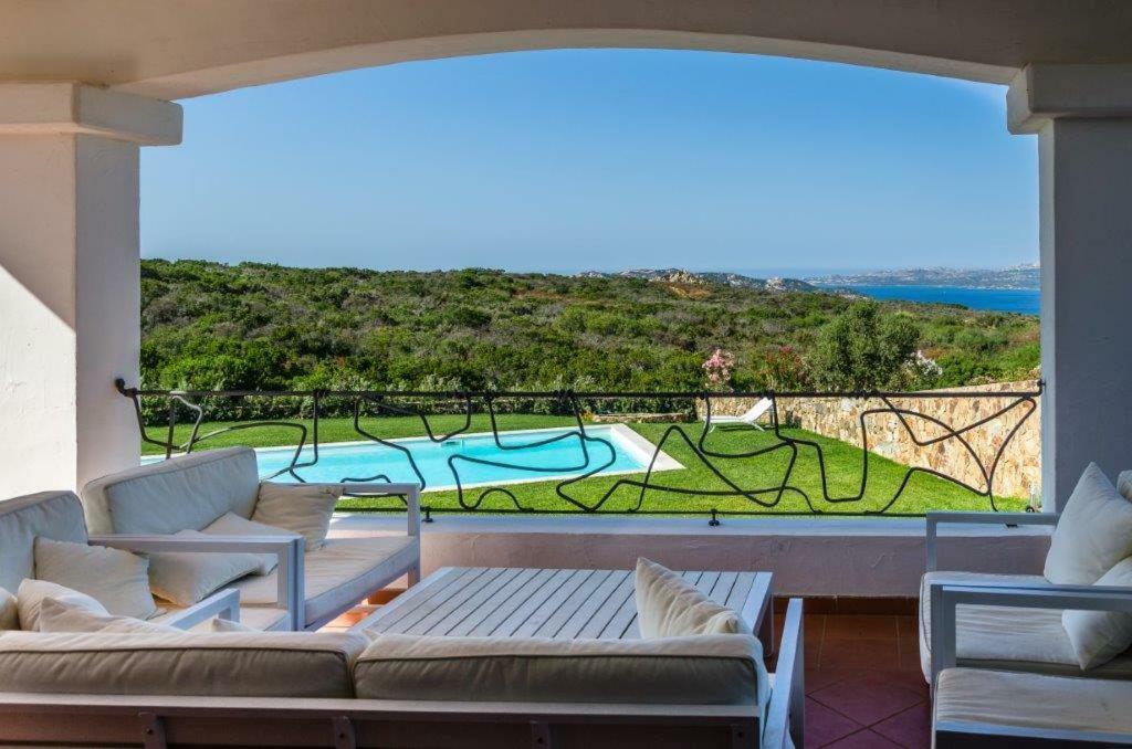 Villa Smeralda Палау Экстерьер фото