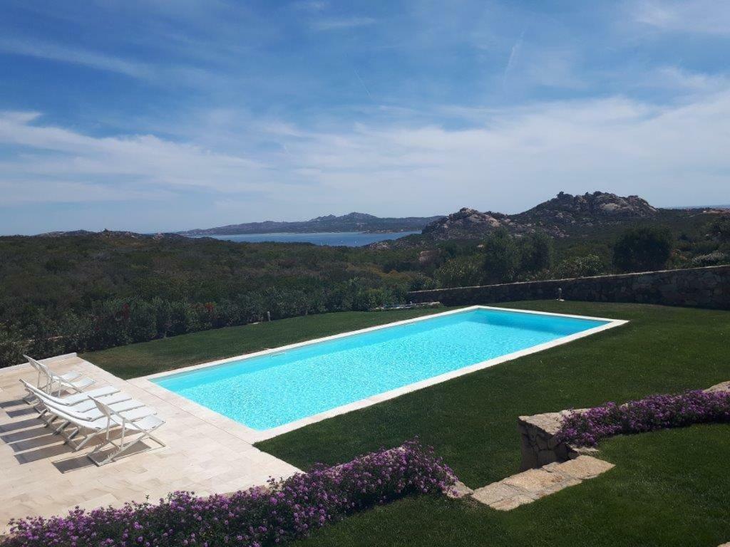 Villa Smeralda Палау Экстерьер фото