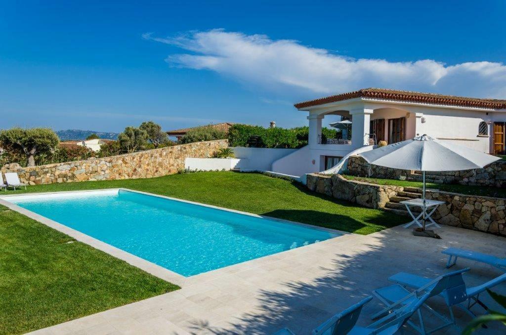 Villa Smeralda Палау Экстерьер фото